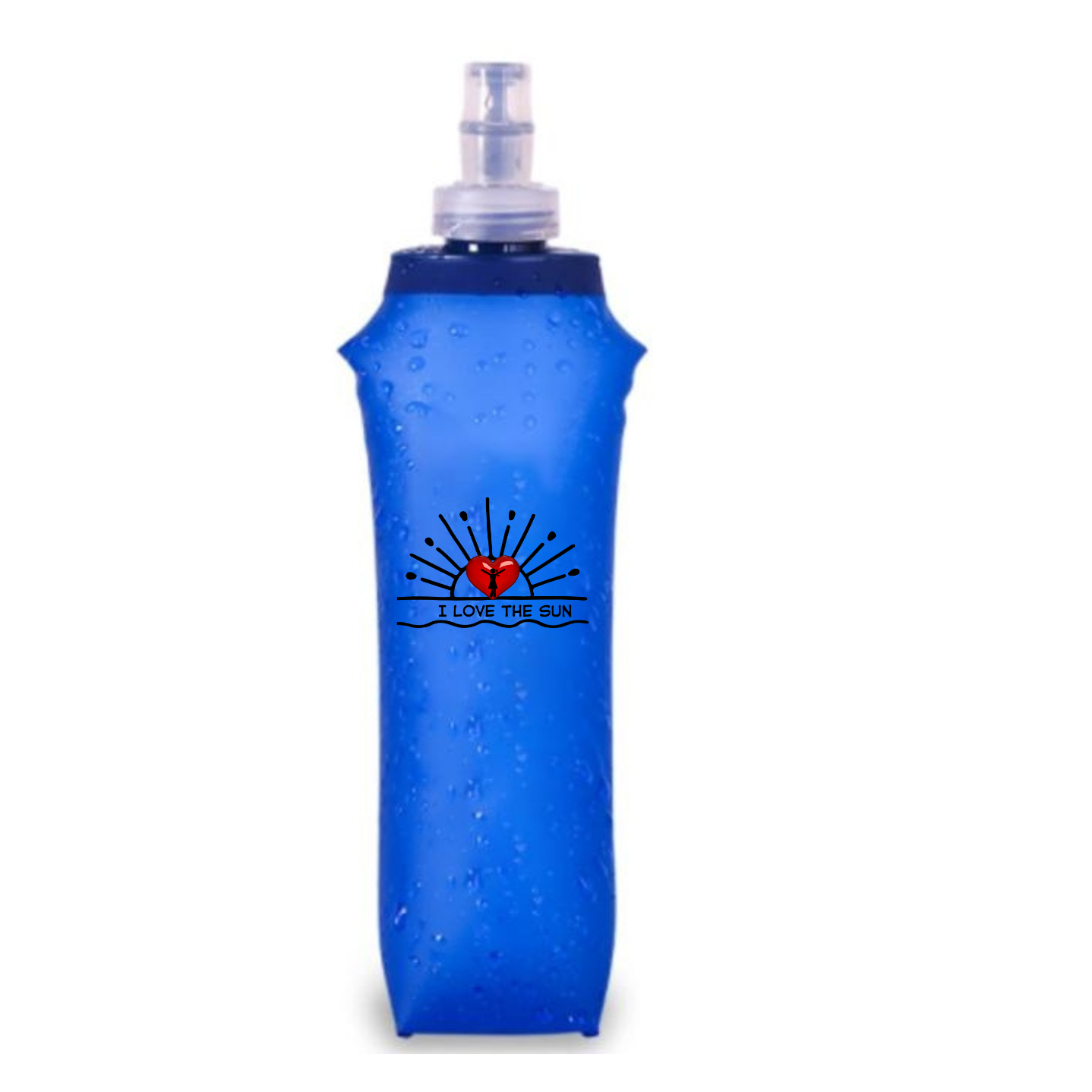 Absolutely ideal for Parkrun,  a Soft Collapsible Running Water Bottle.  Enjoy the freedom of having plenty of water without the bulk!