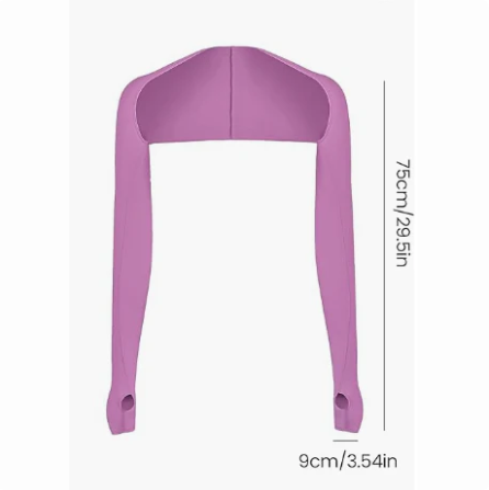 UV Protection Shawl Sleeves for all outdoor activities, both sport and recreation.